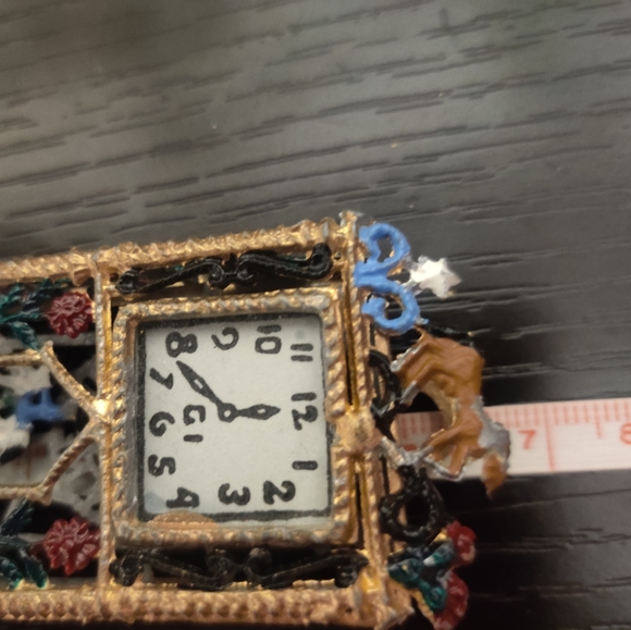 Vintage Dollhouse miniature furniture and dishes sets - Picture 12 of 12